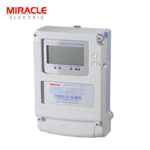 DTS-121D  Three phase electronic multifunction energy meter